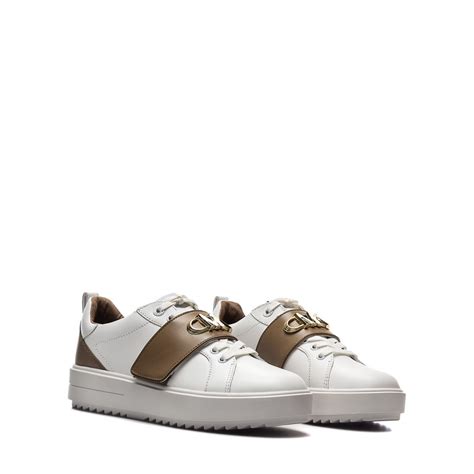 sneakers michael kors donna bianche